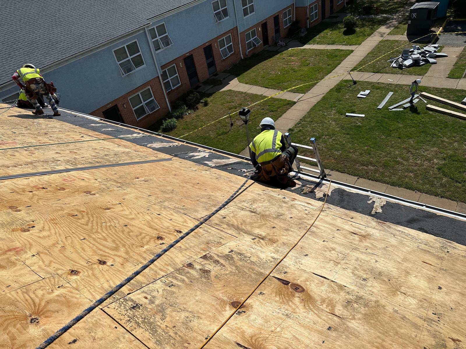 Roof Replacement